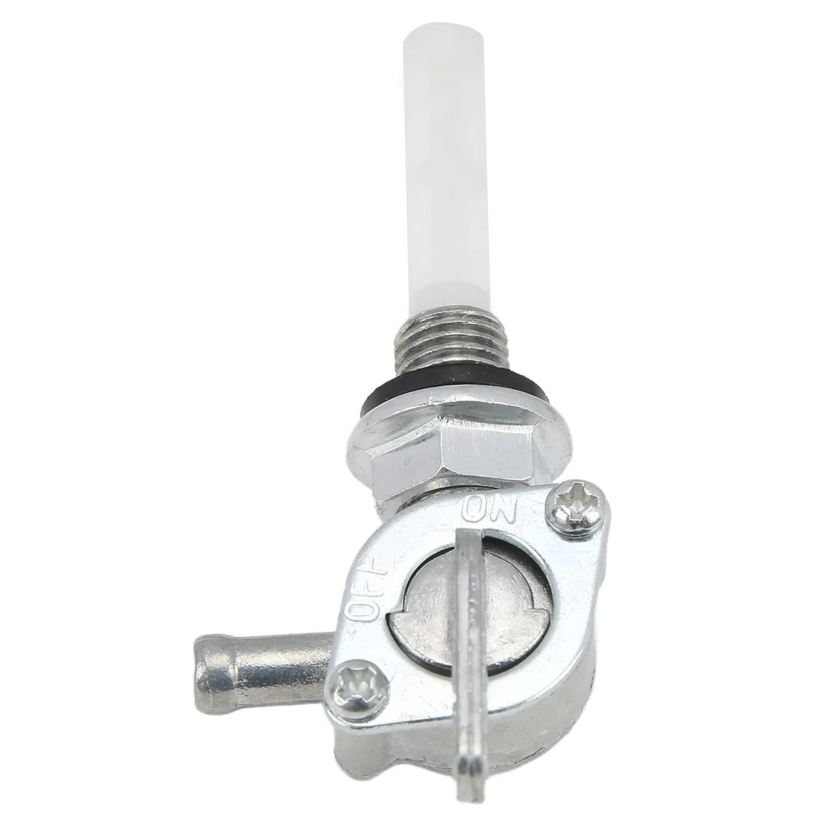 Zawór Odcinający Zbiornik Paliwa, 28-1783-V M10x1.25 Metalowy Kranik Paliwa Generator Przełącznik Zbiornika Paliwa Petcock Zawór Zbiornika Paliwa do GX160/170F/168