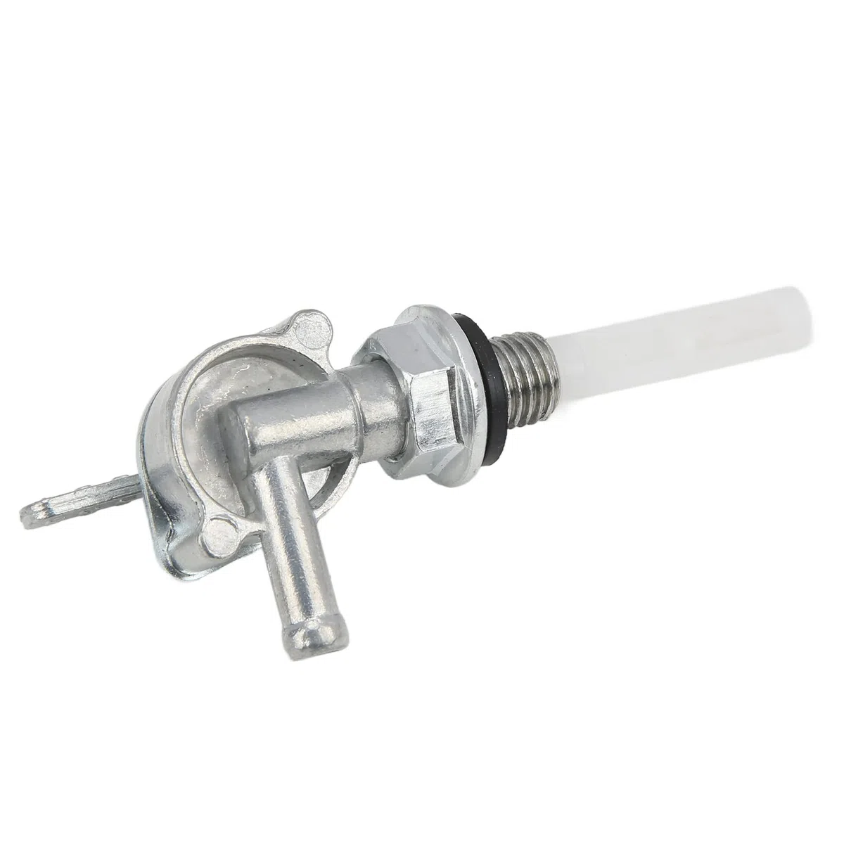 Zawór Odcinający Zbiornik Paliwa, 28-1783-V M10x1.25 Metalowy Kranik Paliwa Generator Przełącznik Zbiornika Paliwa Petcock Zawór Zbiornika Paliwa do GX160/170F/168