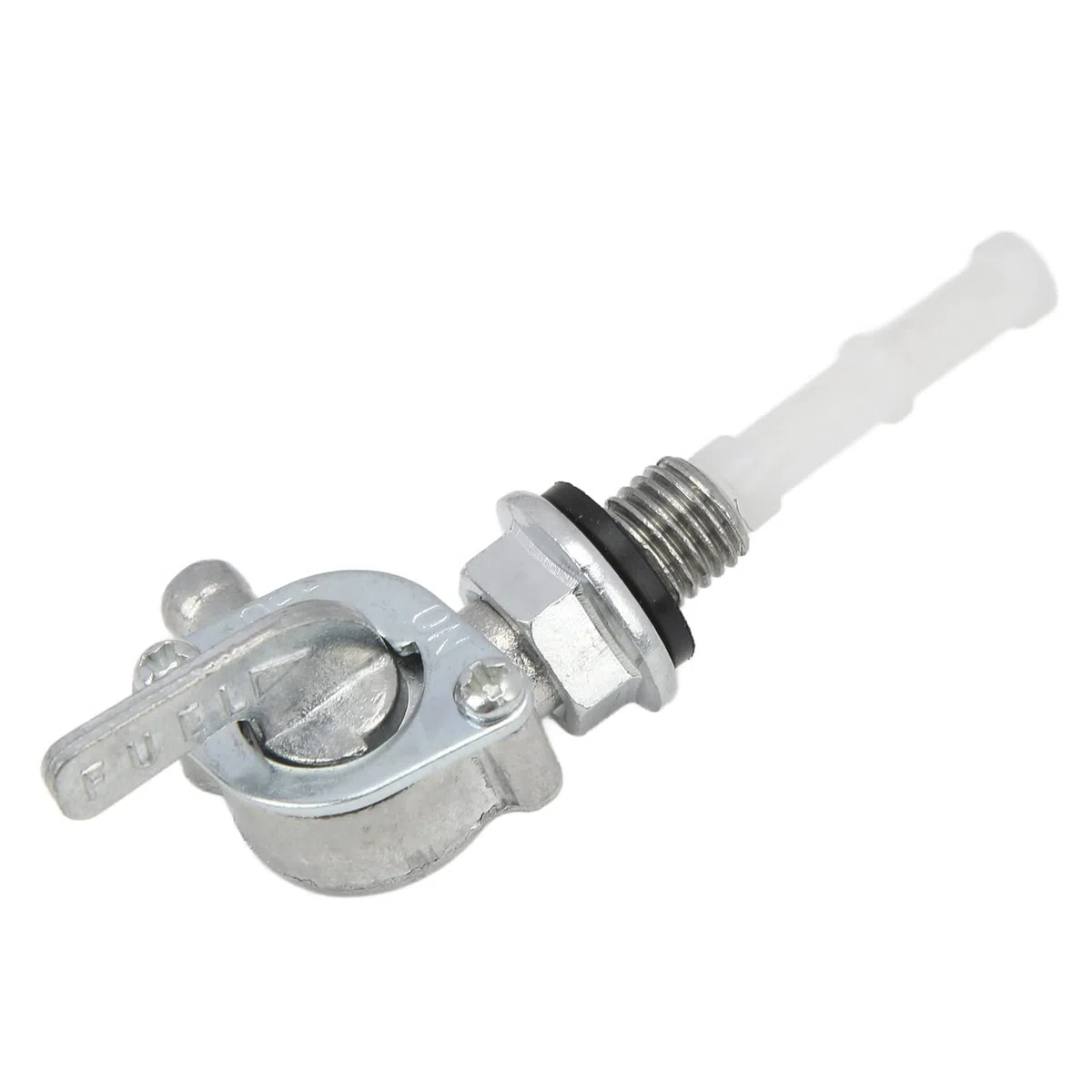 Zawór Odcinający Zbiornik Paliwa, 28-1783-V M10x1.25 Metalowy Kranik Paliwa Generator Przełącznik Zbiornika Paliwa Petcock Zawór Zbiornika Paliwa do GX160/170F/168