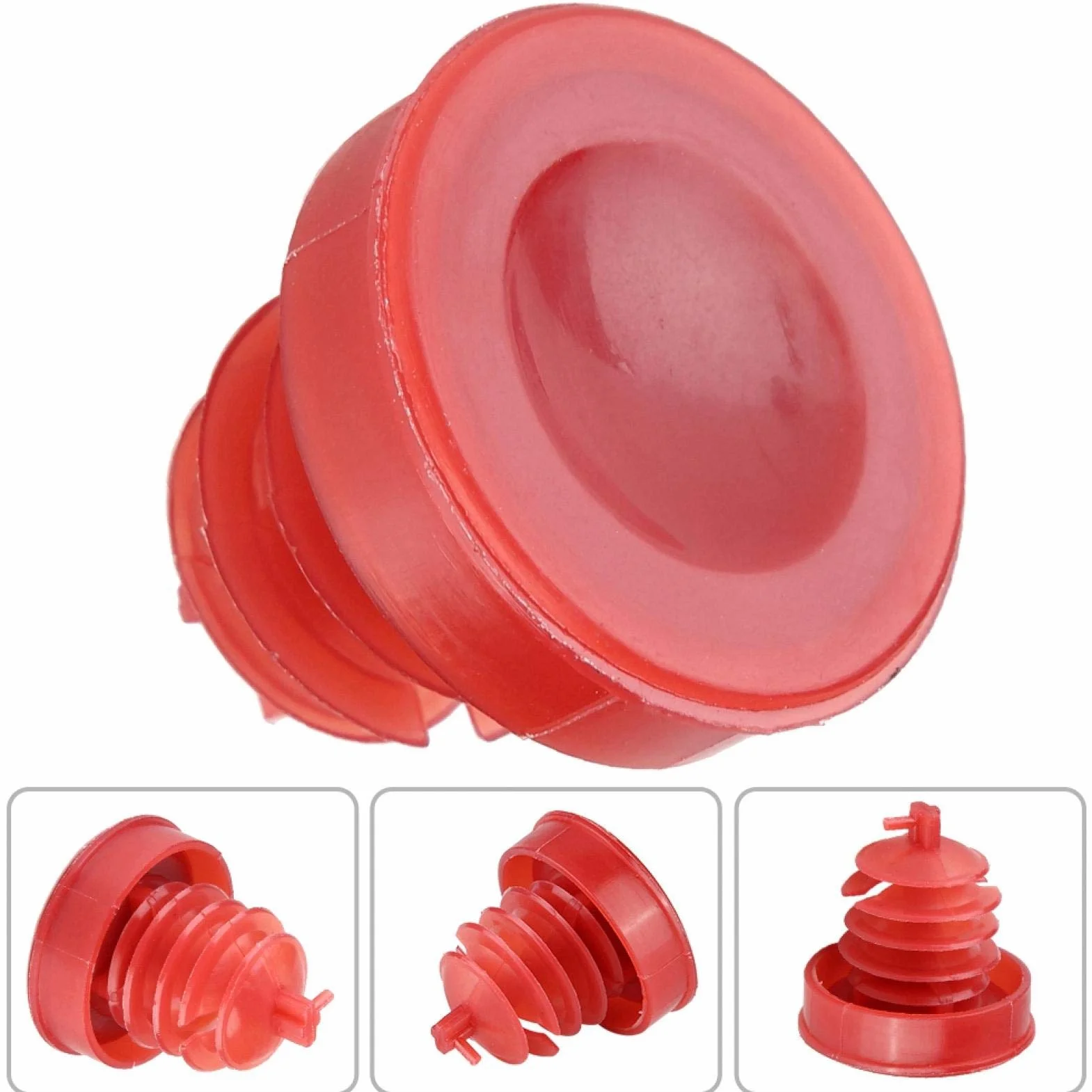 Pokrywa zbiornika pompy wspomagania układu kierowniczego pokrywa wtyczki kompatybilna z Do Accord Do Odyssey Do Pilot Do PRELUDE Korek zbiornika wtyczka hydrauliczna 53697-SB3-952