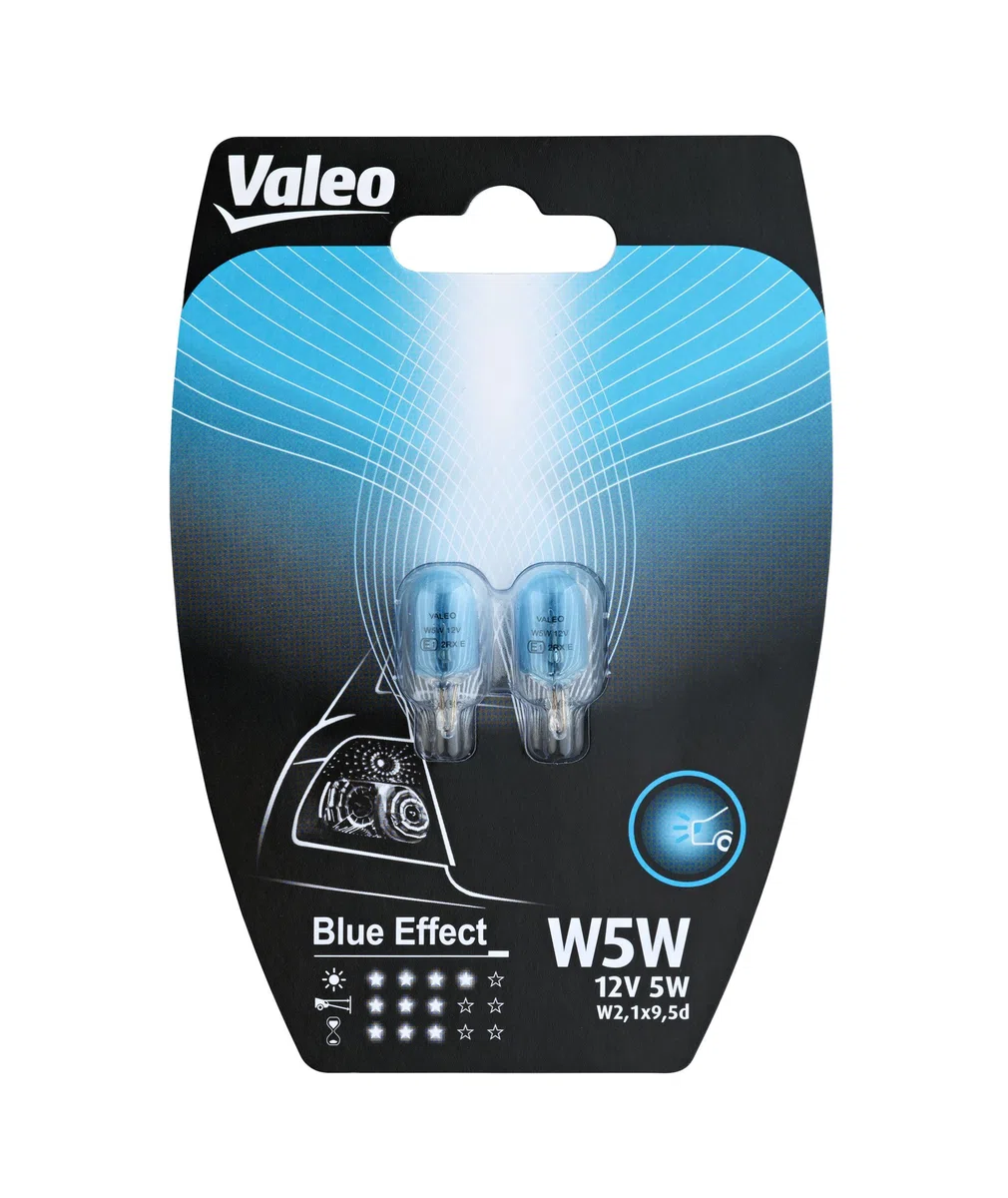 Valeo 32118 żarówki 5 W, zestaw 2 sztuk