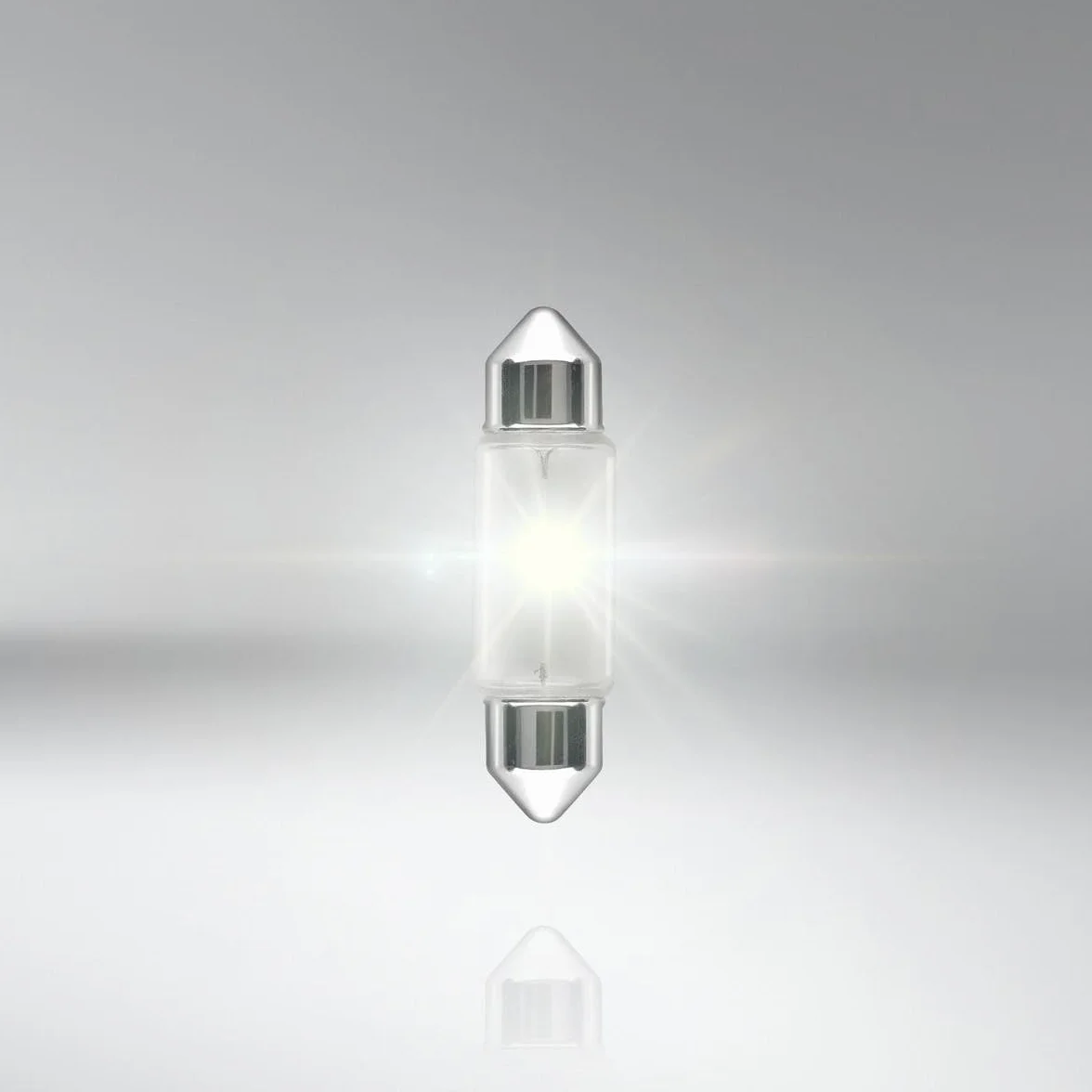 OSRAM 6418-02B Żarówka Samochodowa C5W, 12V, 5W, 2 Sztuki