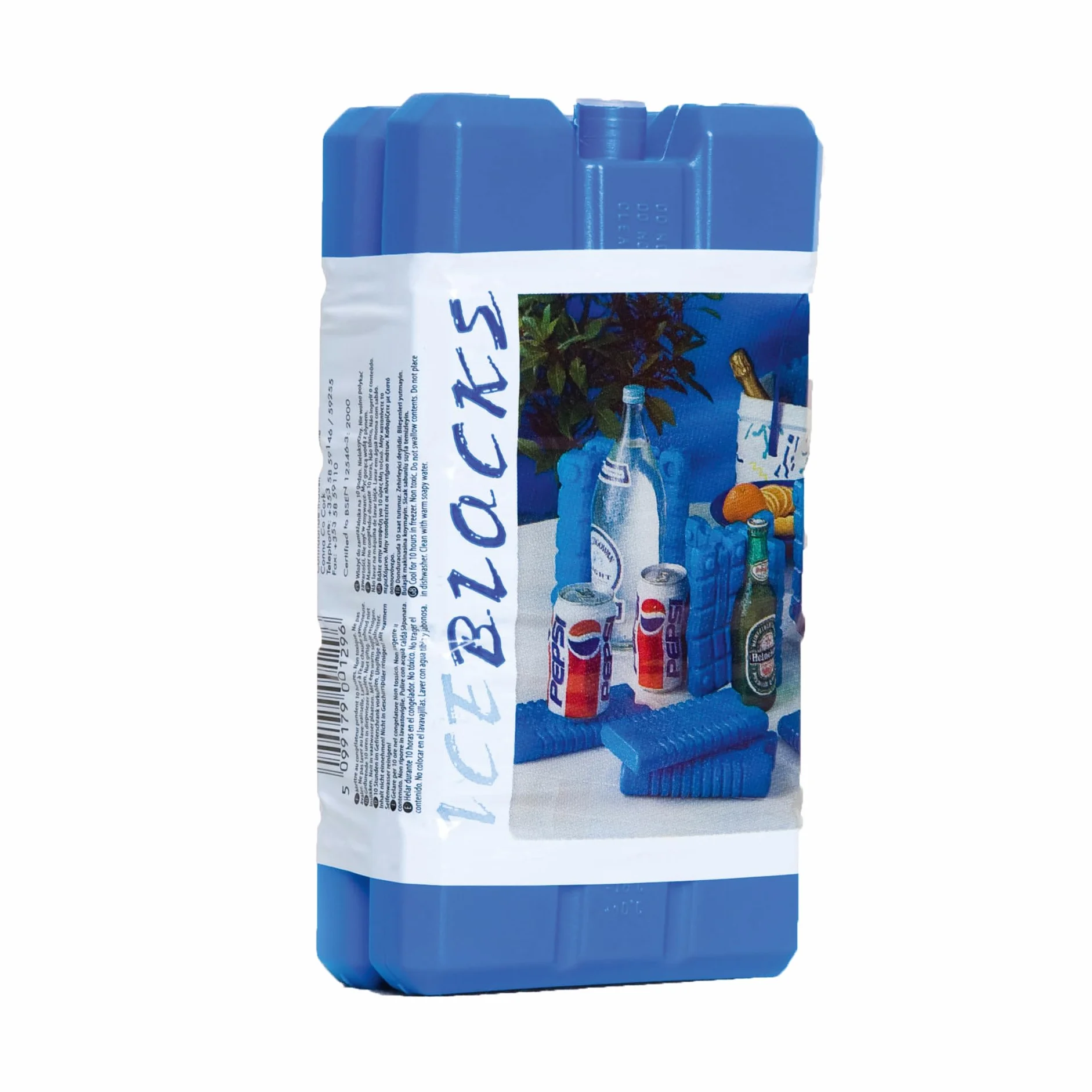 CARPOINT 0510250 Wkład Chłodzący do Lodówki, 200 g, 2 Sztuki
