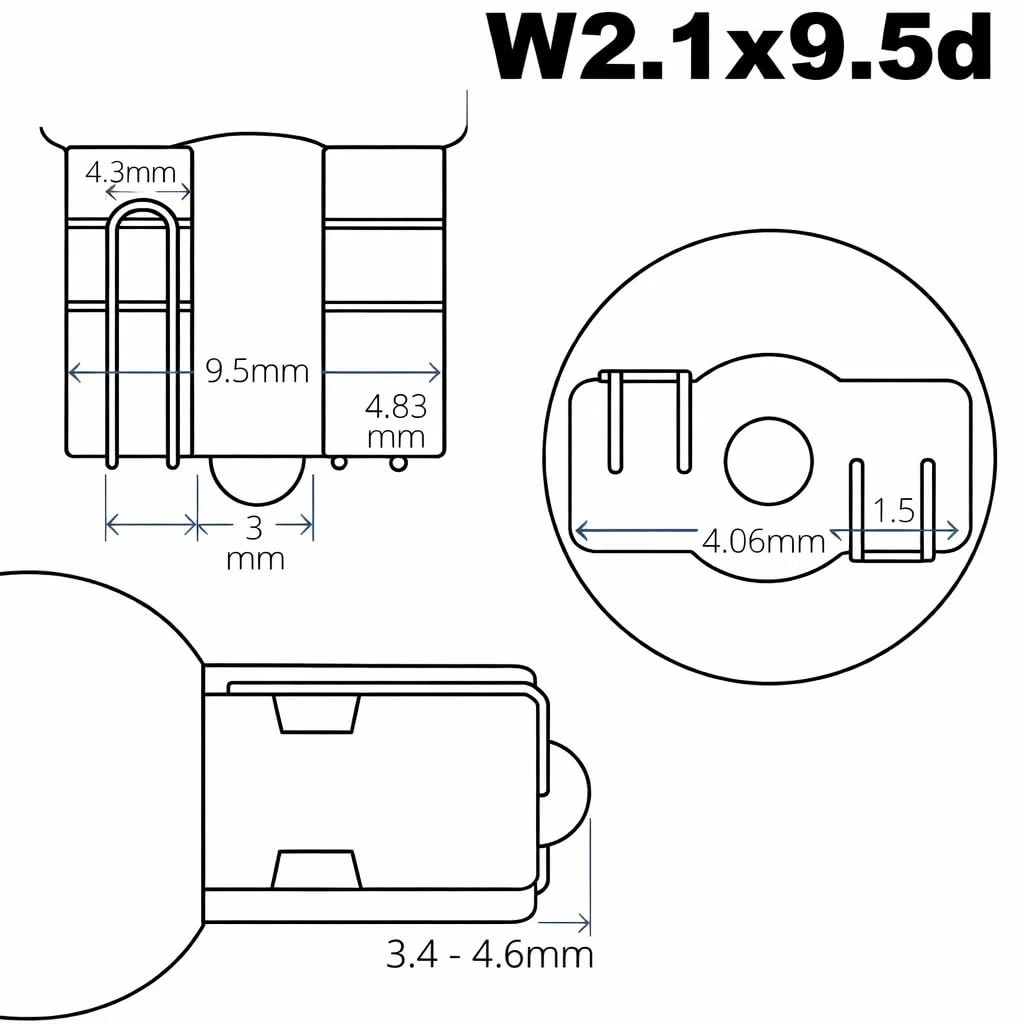 LIGHTWORLD24 10 x WY5W T10 12V 5W 5 Watt podstawa lampy kierunkowskazów 2.1x9.5d szklana podstawa lampa lampka sygnalizacyjna BURSZTYNOWA strona żarówki lewa migające światło żółte POMARAŃCZOWY
